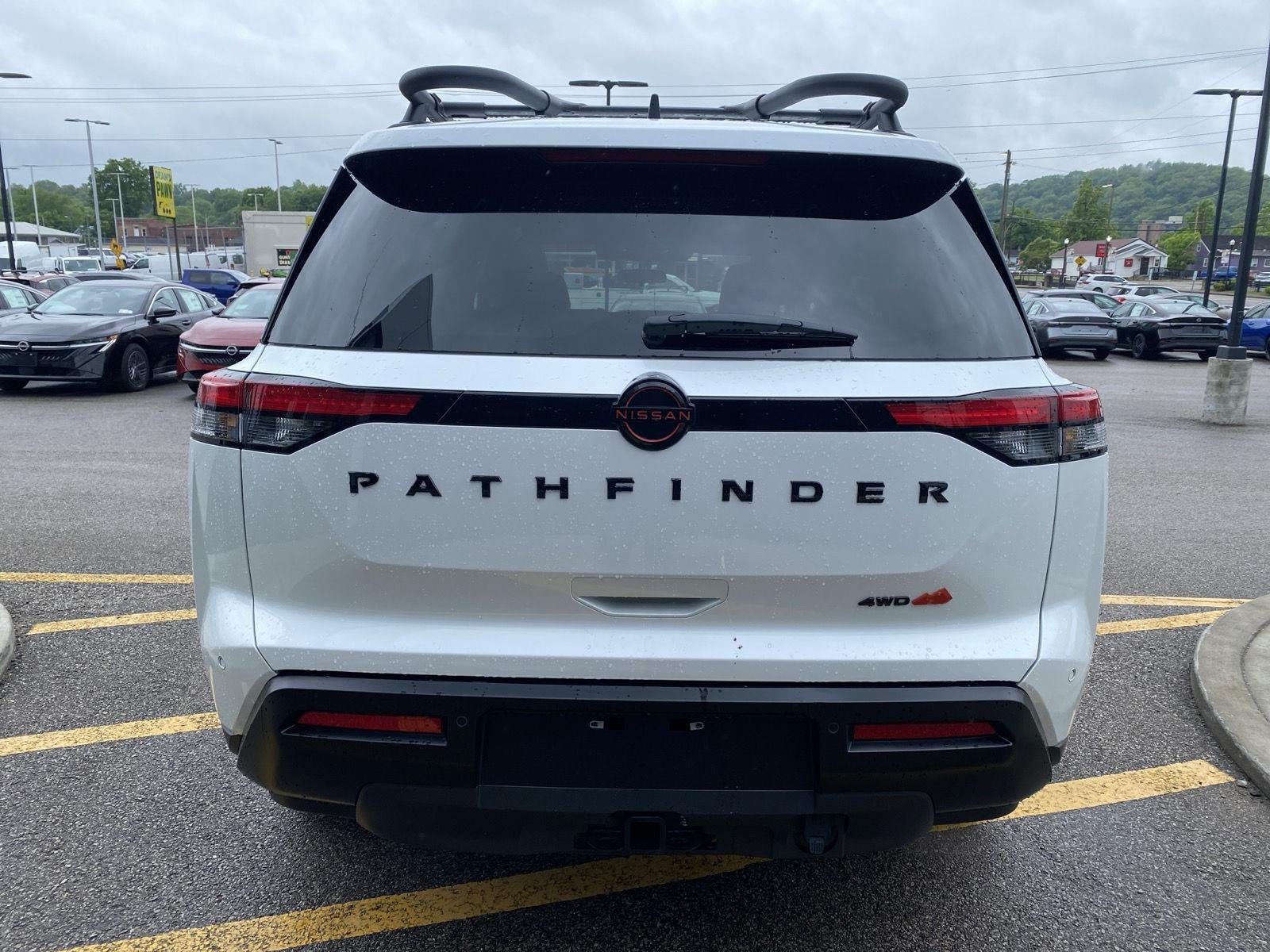 2026 Nissan Pathfinder Rock Creek