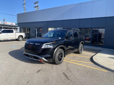 2026 Nissan Pathfinder Rock Creek