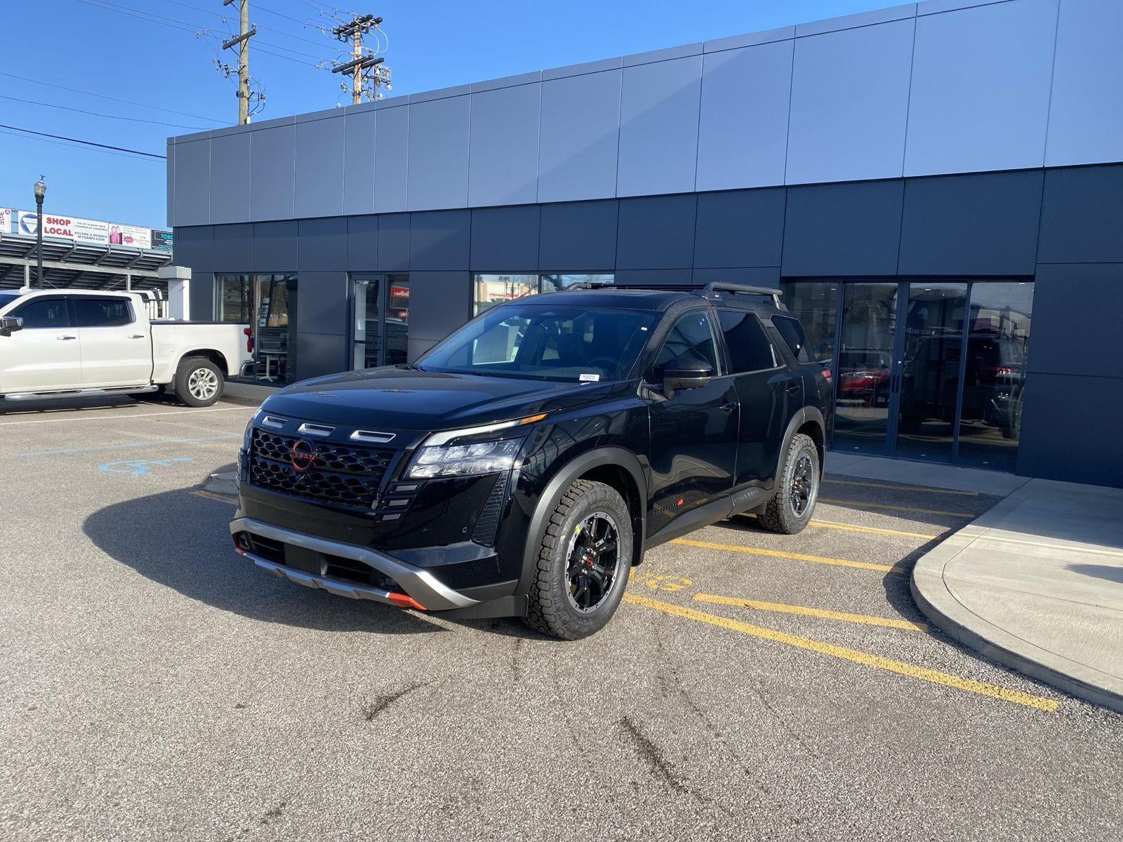 2026 Nissan Pathfinder Rock Creek