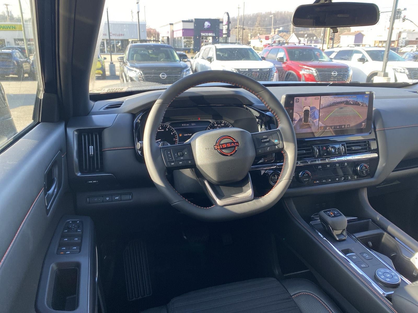 2026 Nissan Pathfinder Rock Creek