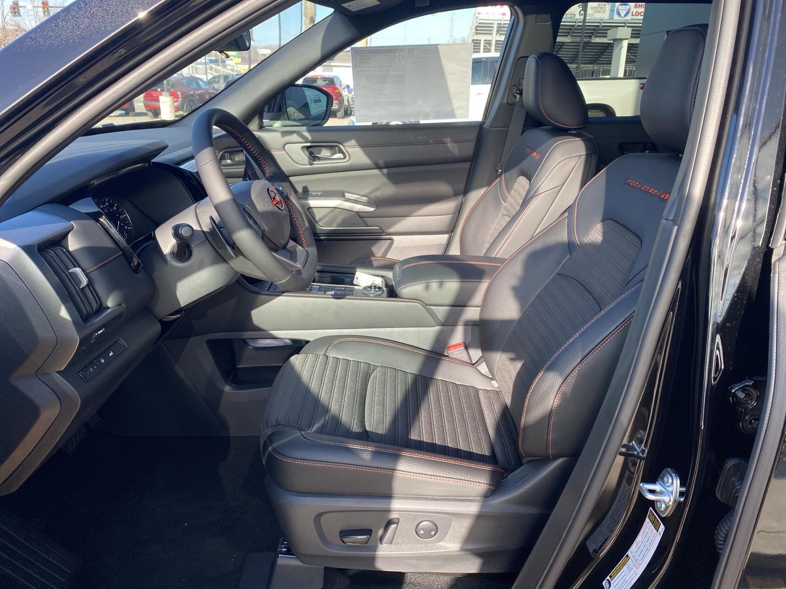 2026 Nissan Pathfinder Rock Creek