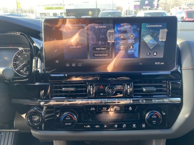 2026 Nissan Pathfinder Rock Creek