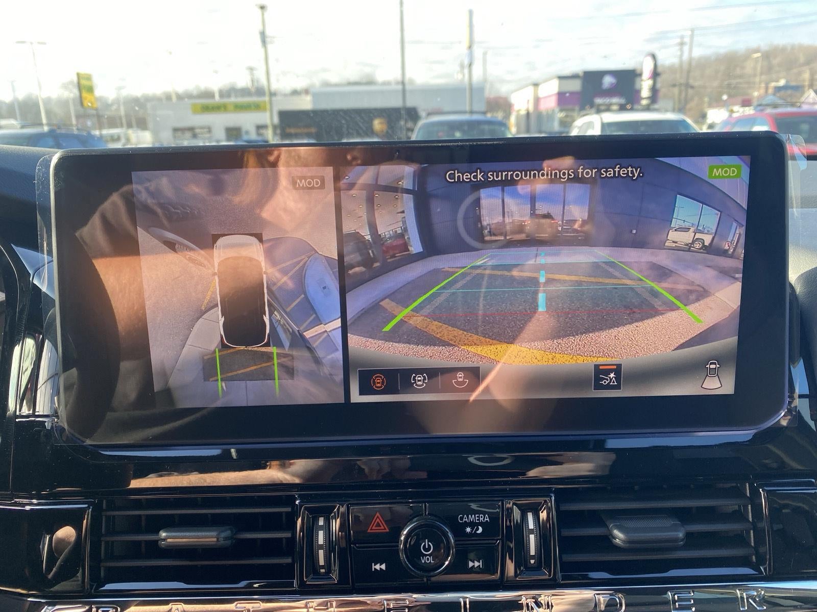 2026 Nissan Pathfinder Rock Creek