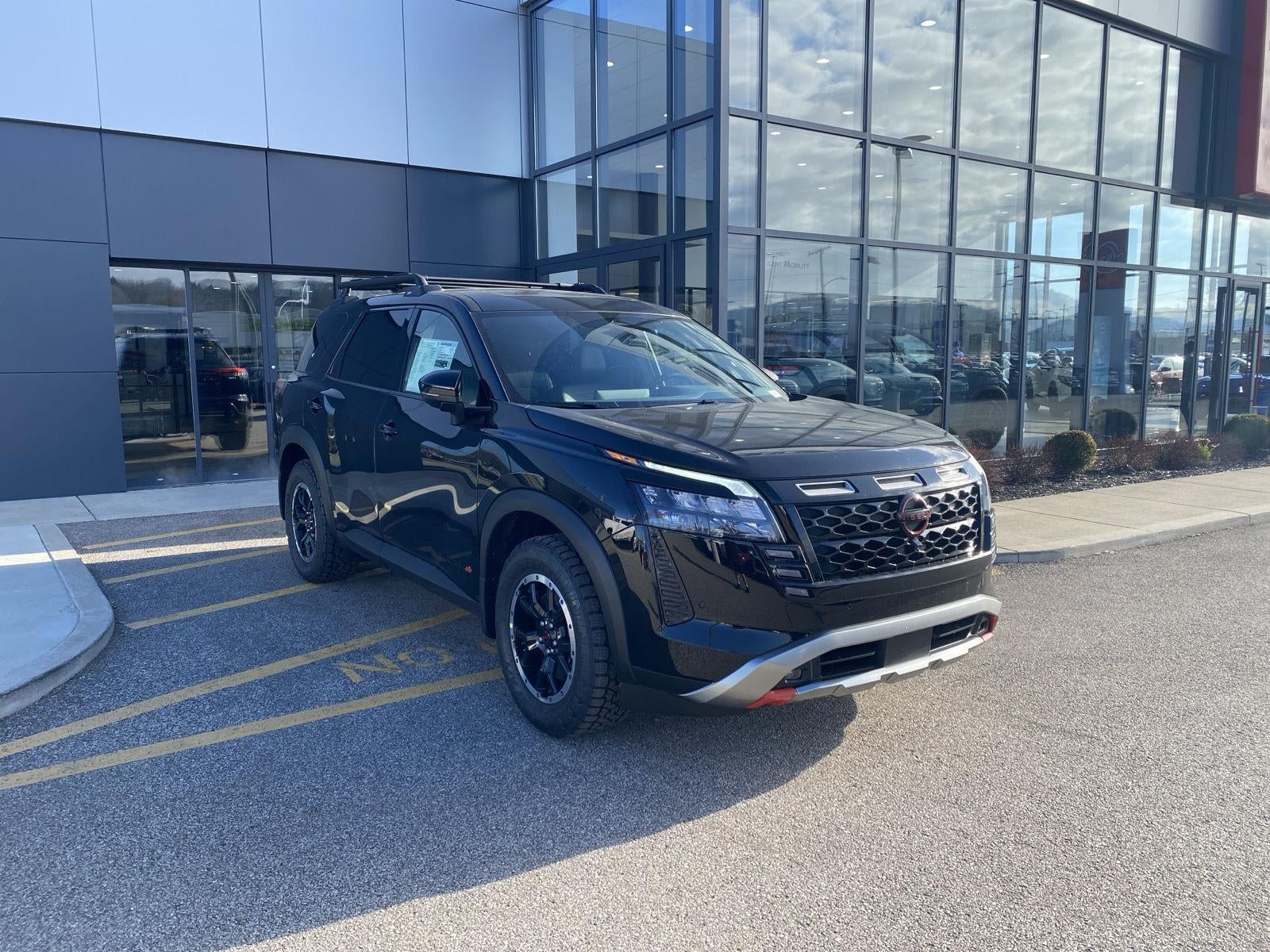 2026 Nissan Pathfinder Rock Creek