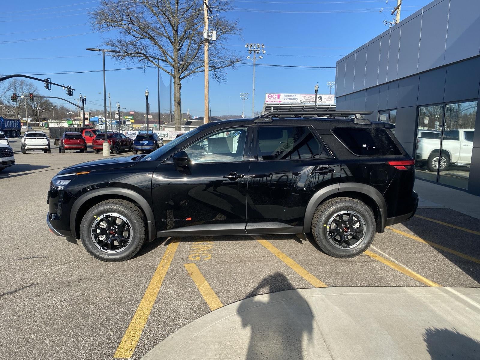 2026 Nissan Pathfinder Rock Creek