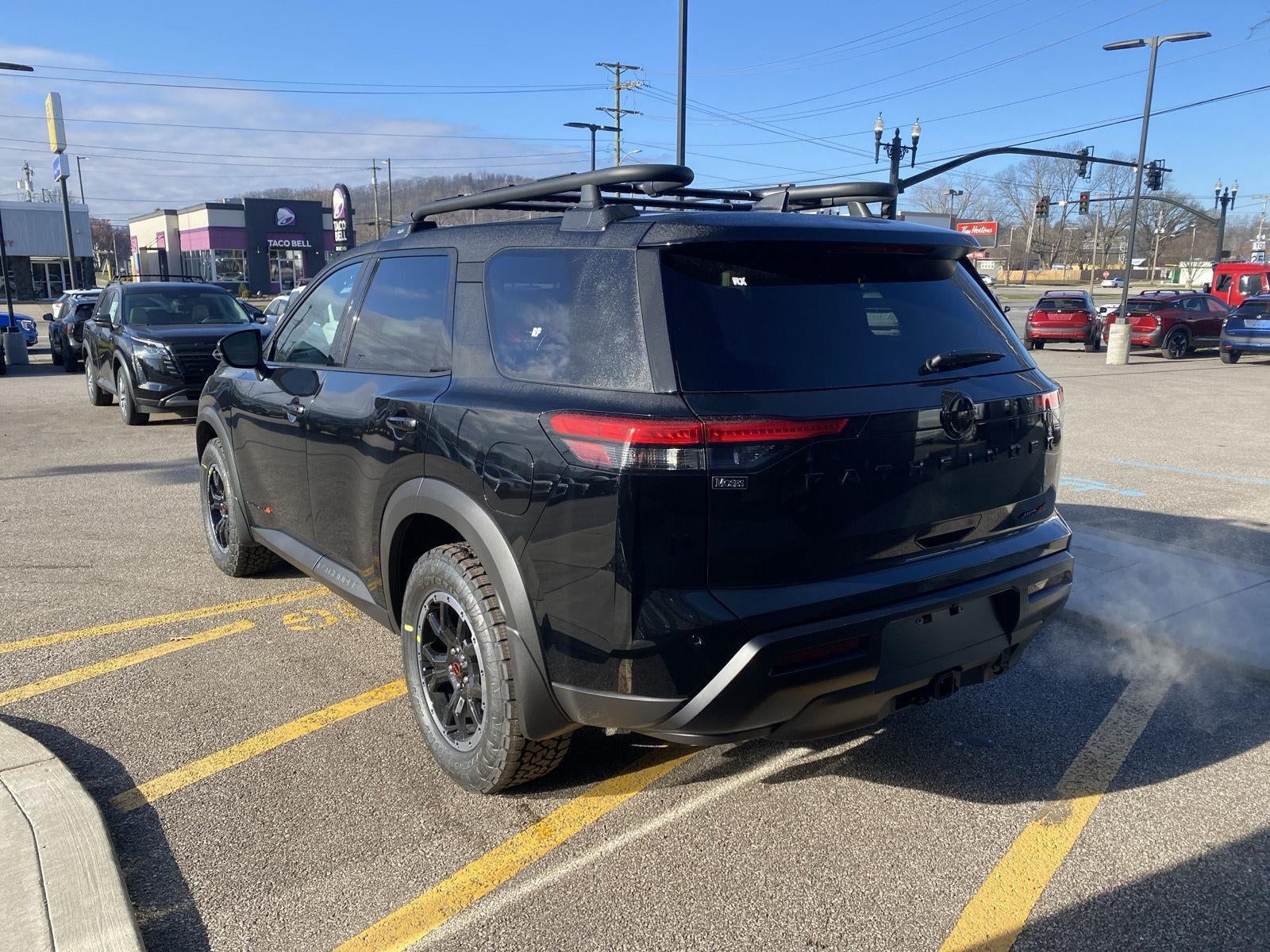 2026 Nissan Pathfinder Rock Creek