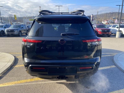 2026 Nissan Pathfinder Rock Creek