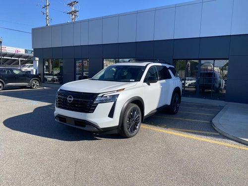 2026 Nissan Pathfinder SL