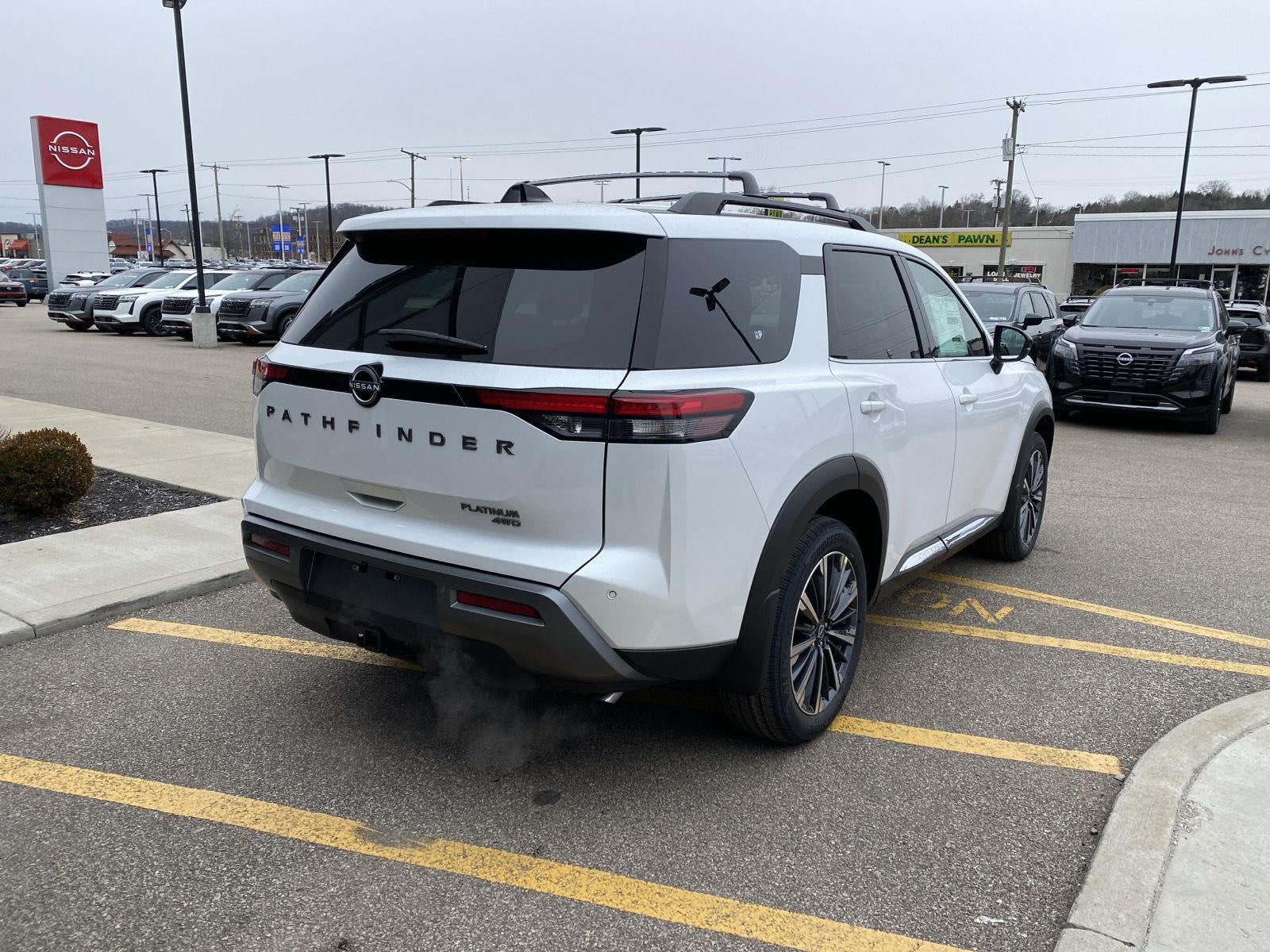 2026 Nissan Pathfinder Platinum