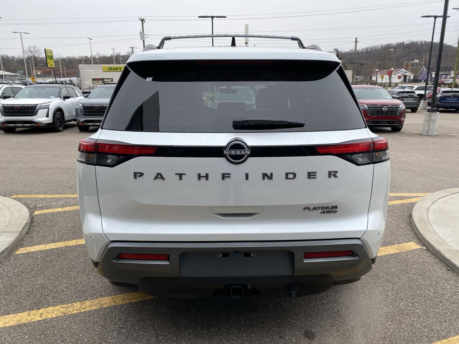 2026 Nissan Pathfinder Platinum
