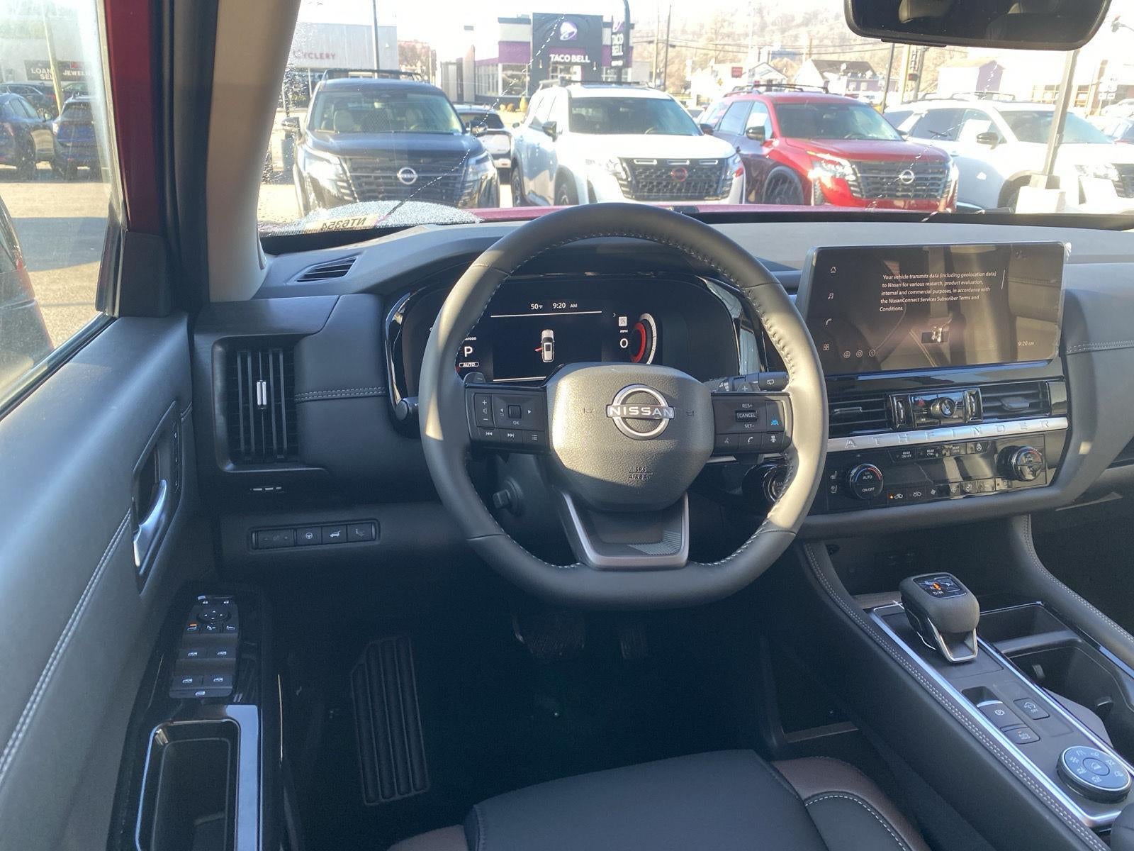 2026 Nissan Pathfinder Platinum