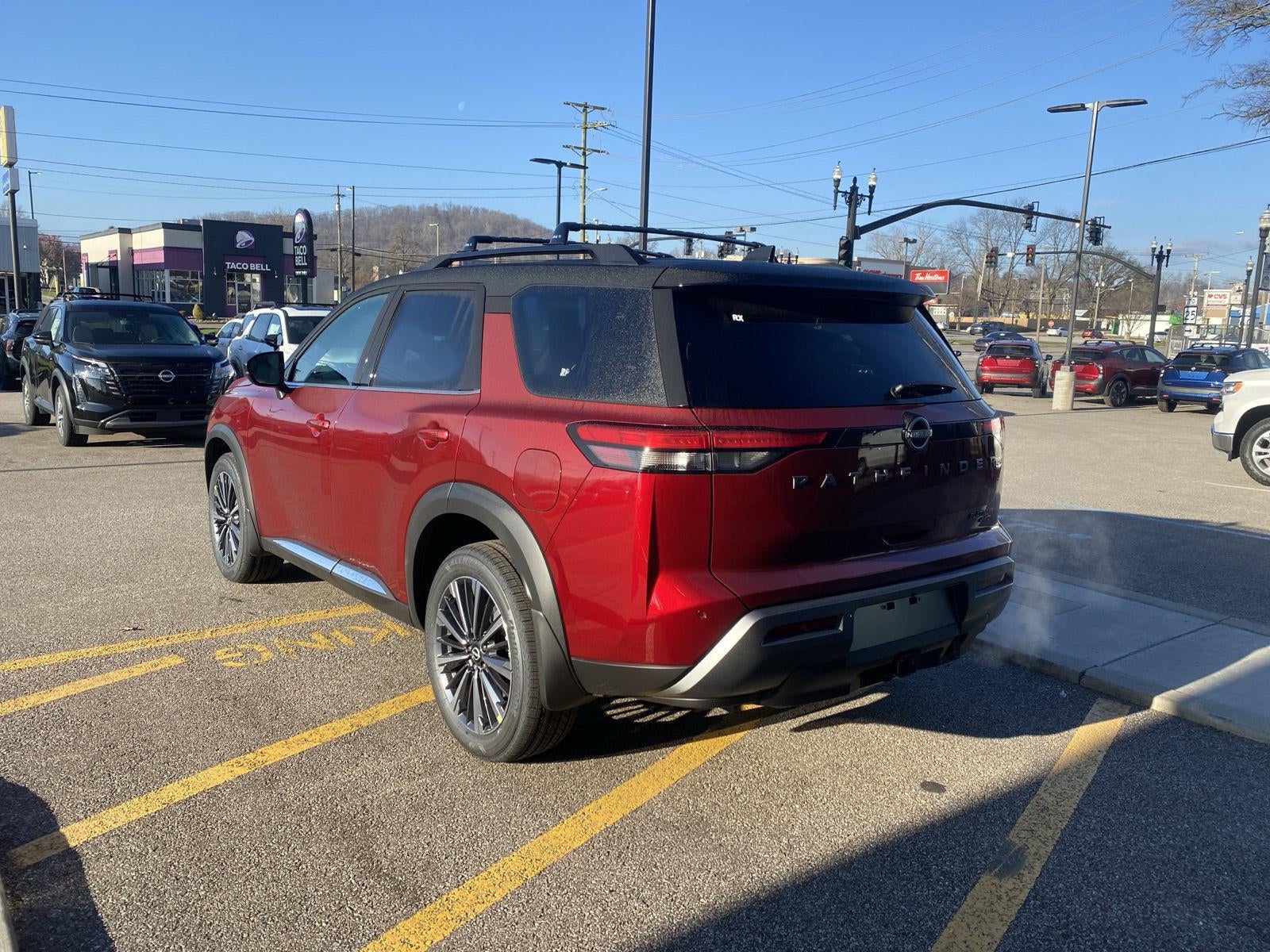 2026 Nissan Pathfinder Platinum