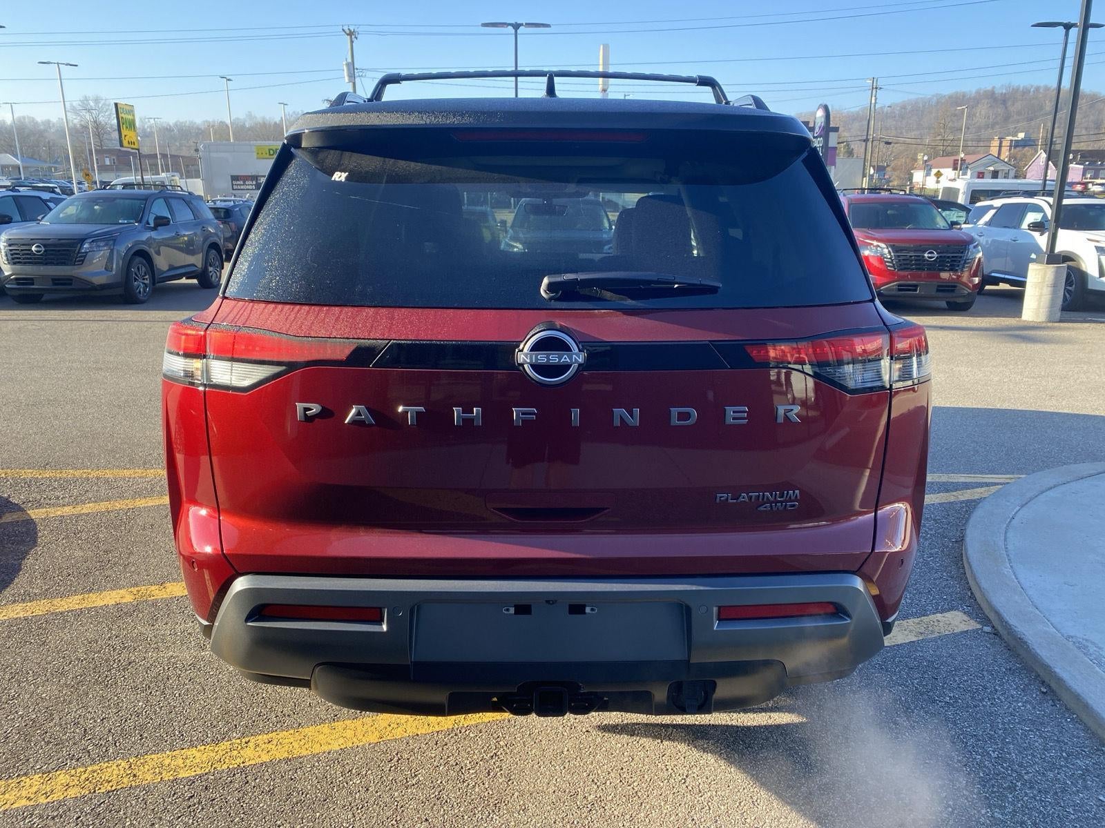 2026 Nissan Pathfinder Platinum