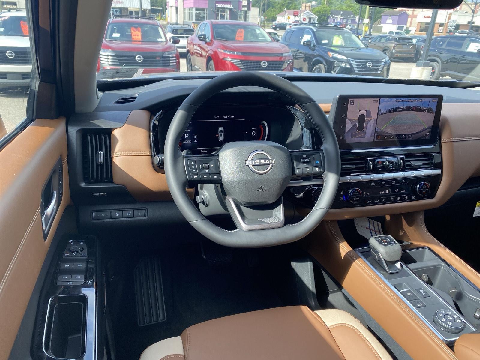 2026 Nissan Pathfinder Platinum