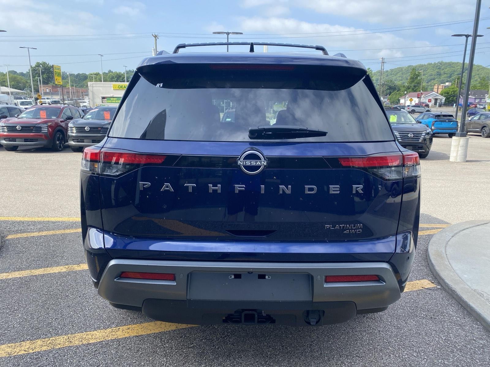 2026 Nissan Pathfinder Platinum