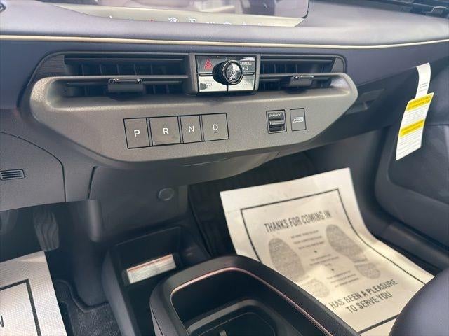 2026 Nissan LEAF PLATINUM+