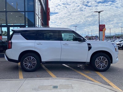 2026 Nissan Armada SL