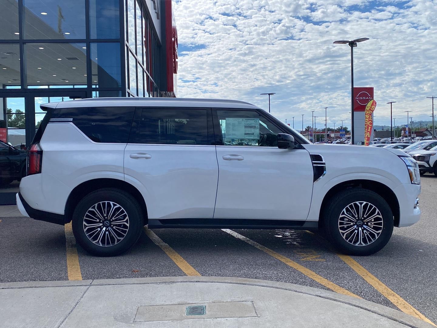 2026 Nissan Armada SL