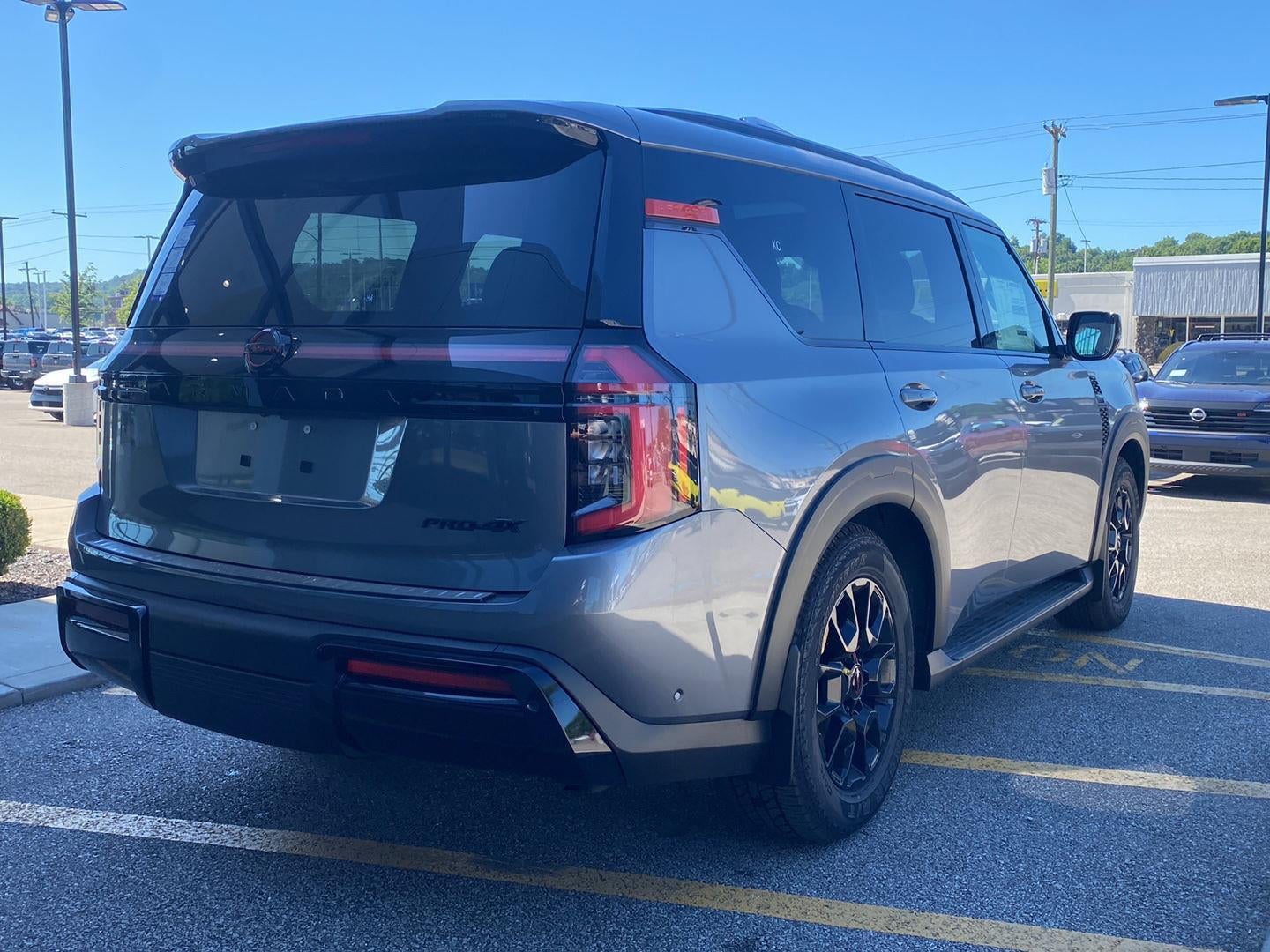2026 Nissan Armada PRO-4X