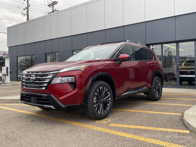 2026 Nissan Rogue Platinum