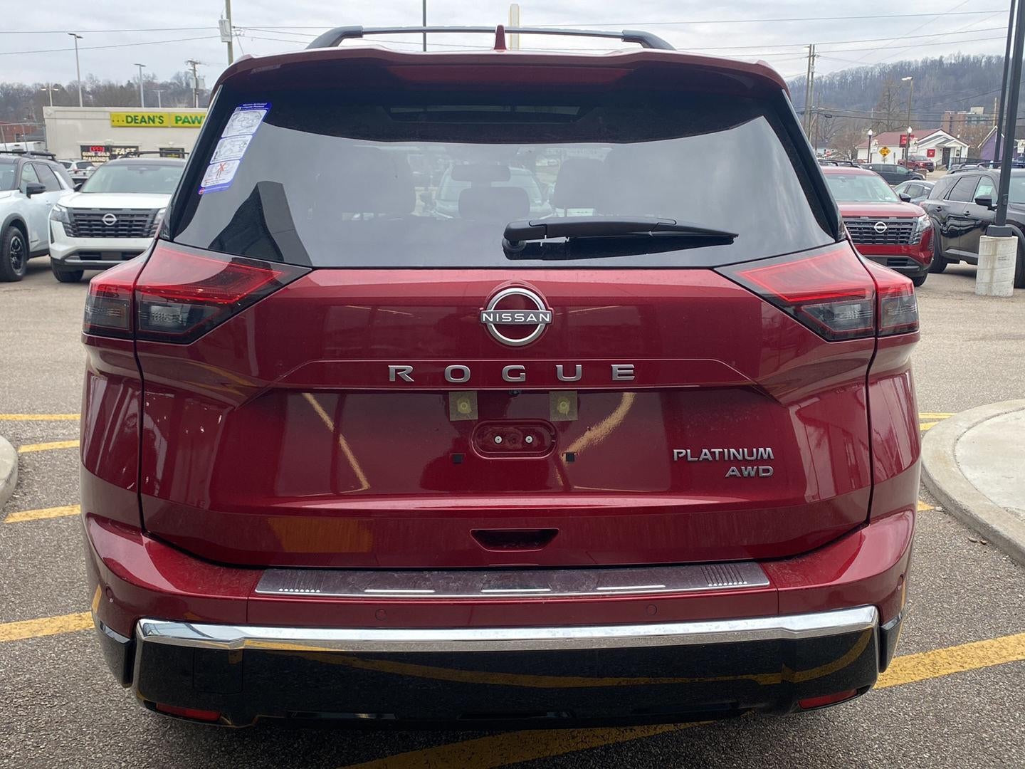 2026 Nissan Rogue Platinum