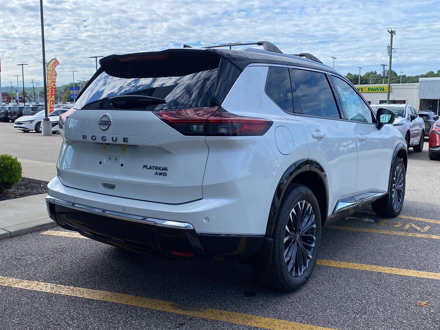 2026 Nissan Rogue Platinum