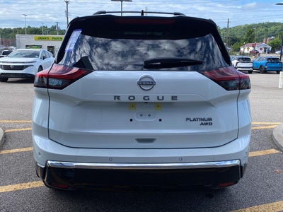 2026 Nissan Rogue Platinum