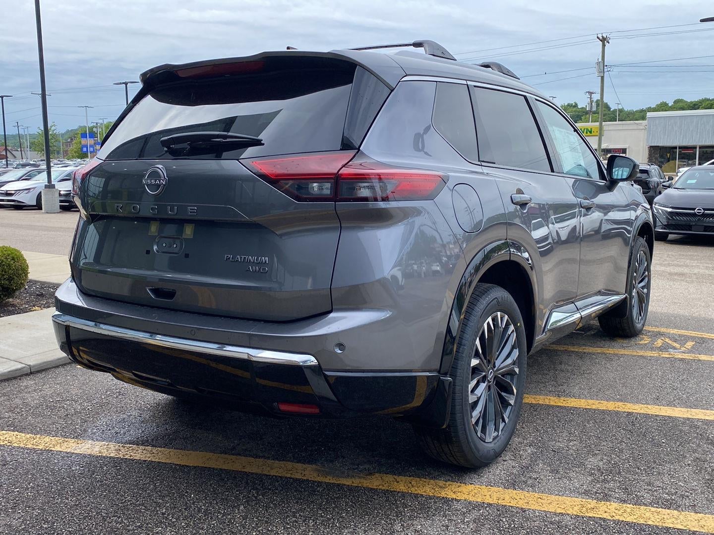 2026 Nissan Rogue Platinum
