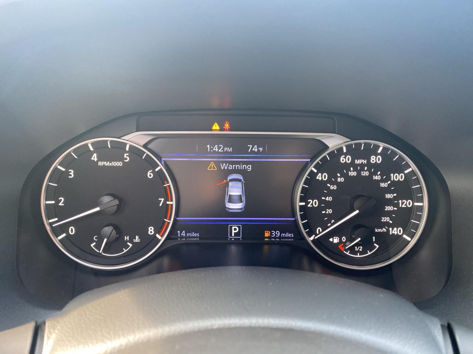 2026 Nissan Altima SV