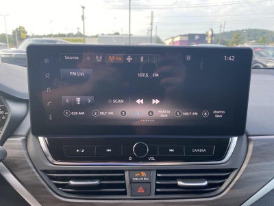 2026 Nissan Altima SV
