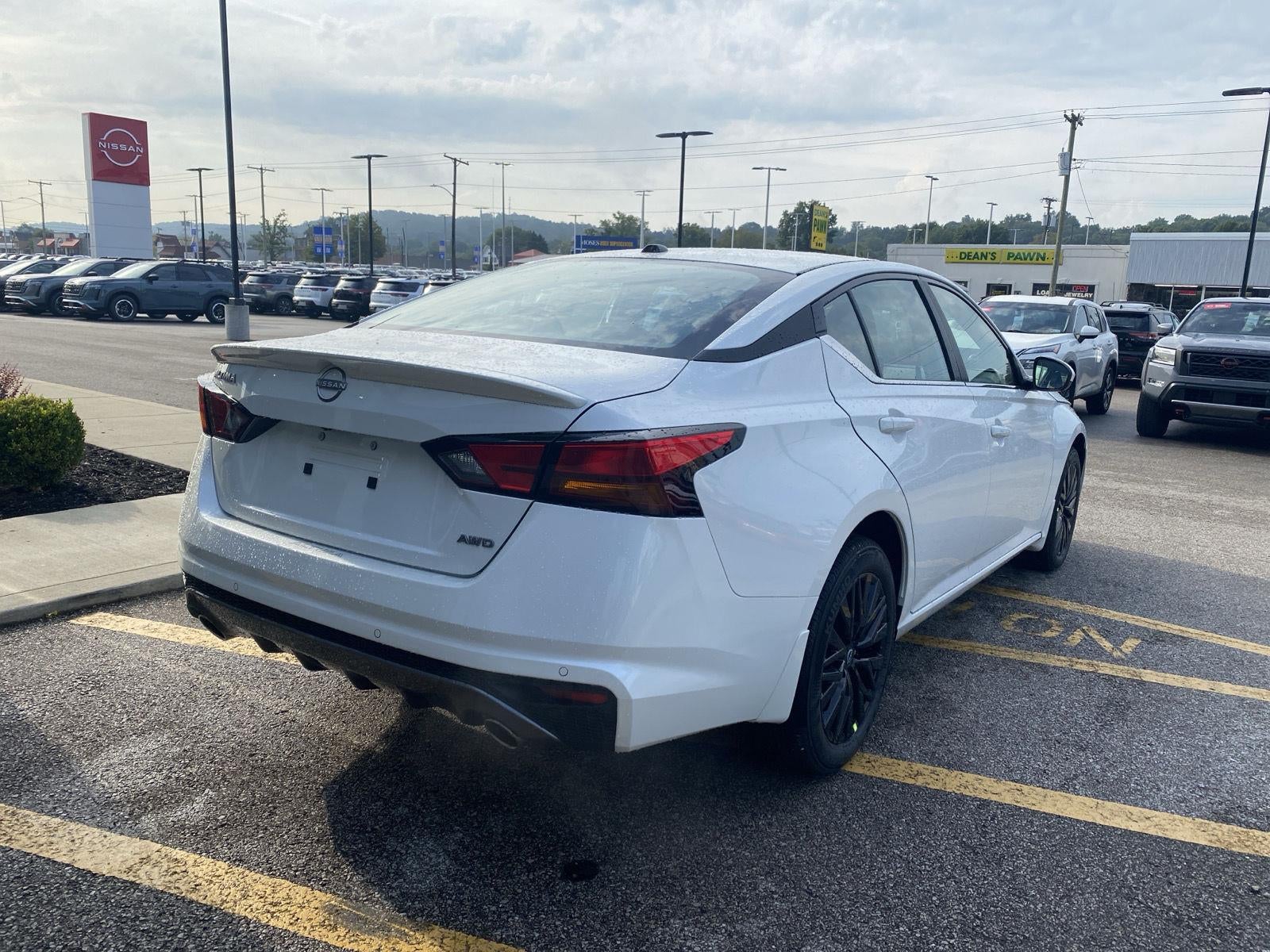2026 Nissan Altima SV