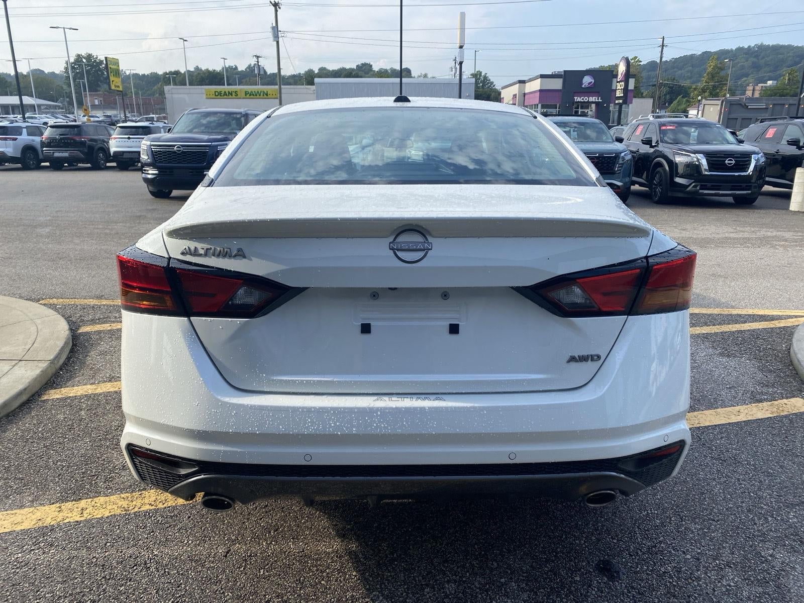 2026 Nissan Altima SV
