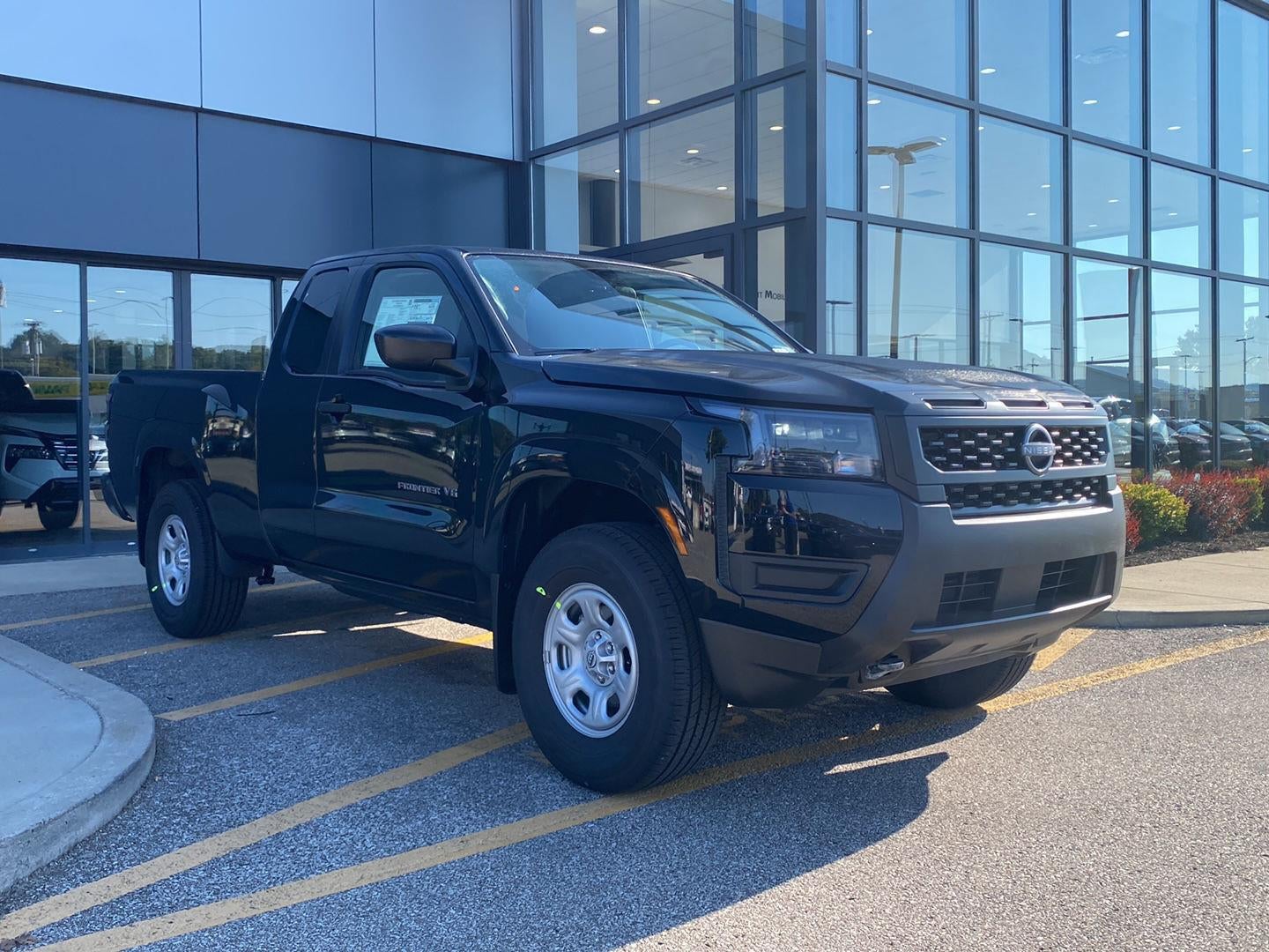 2027 Nissan Frontier S