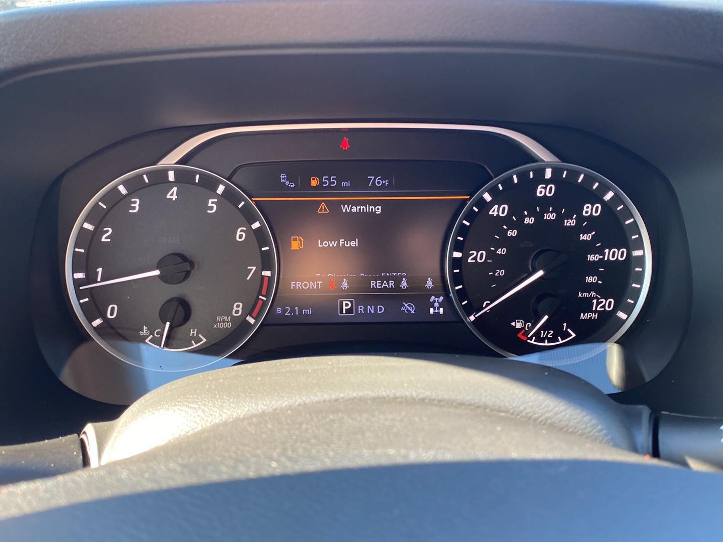 2027 Nissan Frontier S
