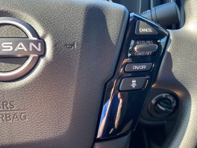 2027 Nissan Frontier S