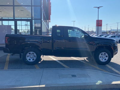 2027 Nissan Frontier S