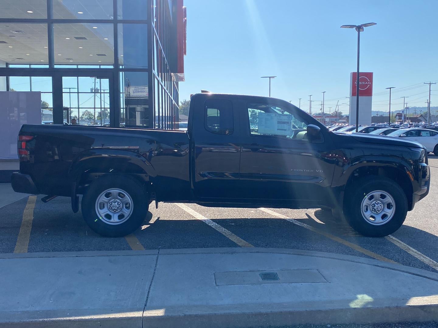 2027 Nissan Frontier S