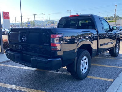 2027 Nissan Frontier S