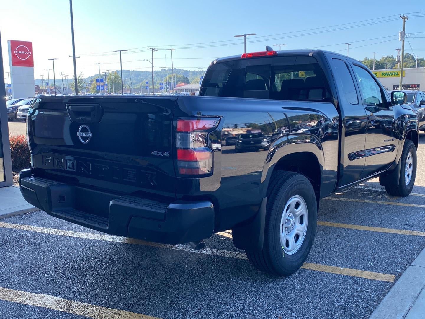 2027 Nissan Frontier S
