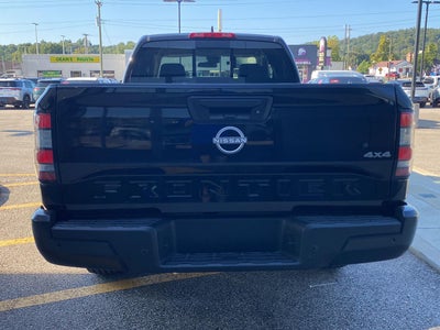 2027 Nissan Frontier S