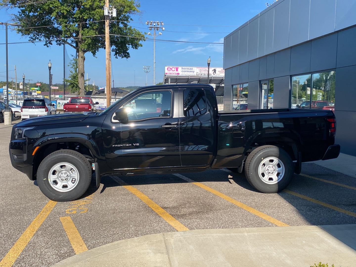 2027 Nissan Frontier S