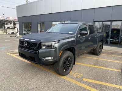 2027 Nissan Frontier SV