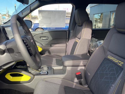 2027 Nissan Frontier SV