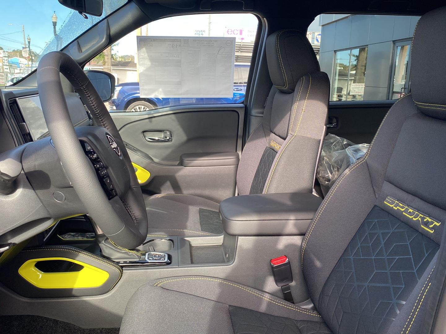 2027 Nissan Frontier SV