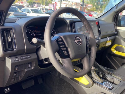 2027 Nissan Frontier SV