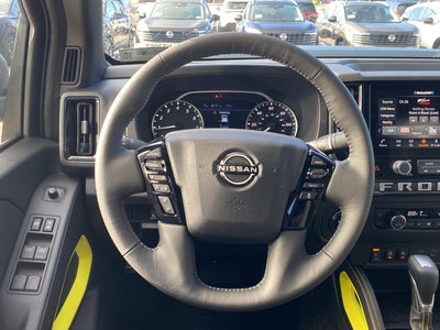 2027 Nissan Frontier SV