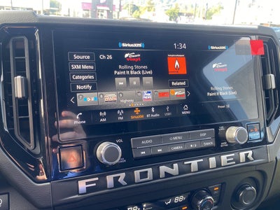 2027 Nissan Frontier SV