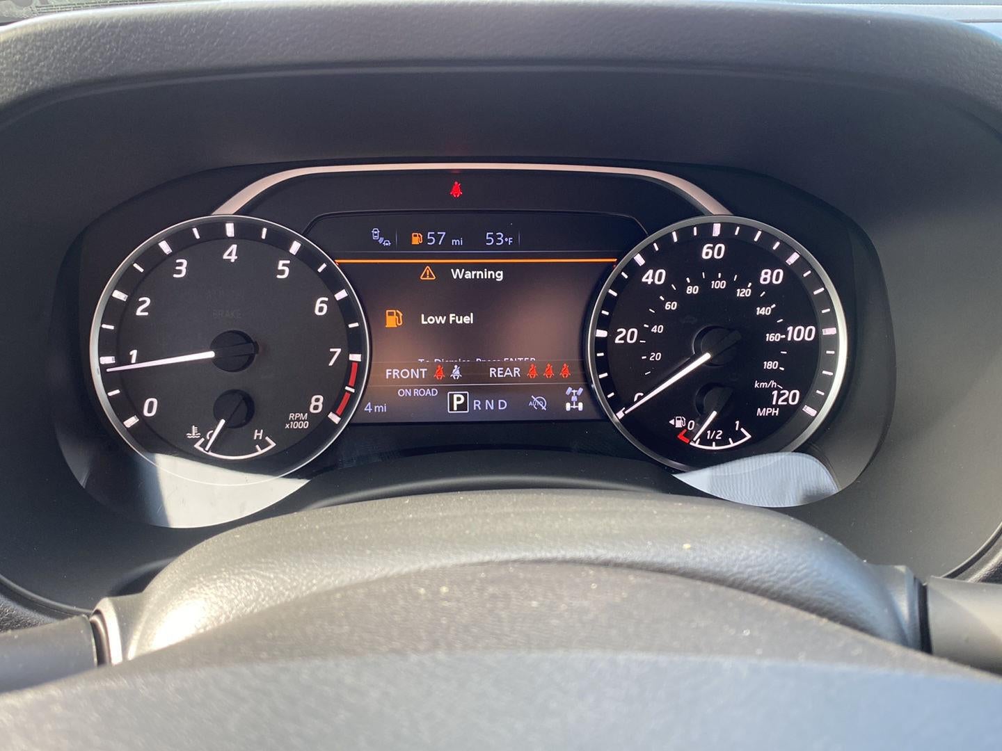 2027 Nissan Frontier SV
