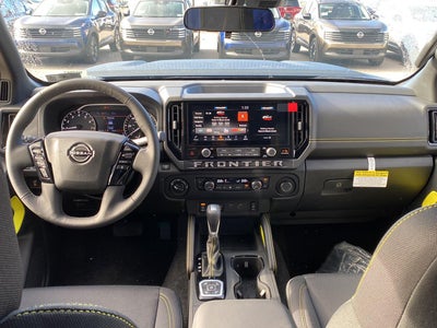 2027 Nissan Frontier SV