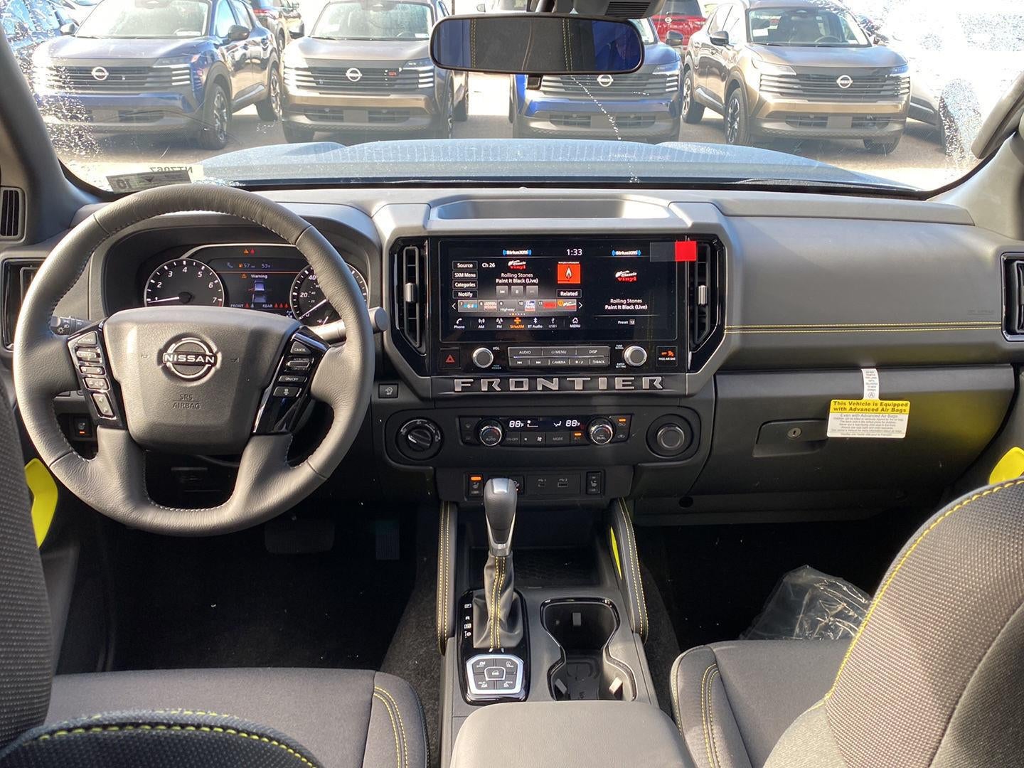 2027 Nissan Frontier SV